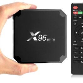 Box Android TV X96 Mini 2G RAM 16 G ROM + 1 An Abonnement IPTV
