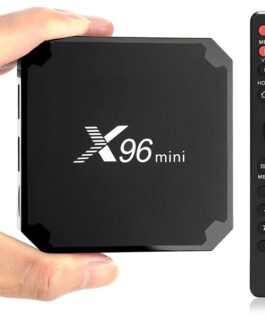 Box Android TV X96 Mini 2G RAM 16 G ROM + 1 An Abonnement IPTV