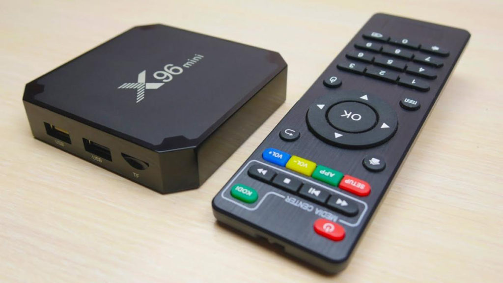 x96 mini box tv android maroc