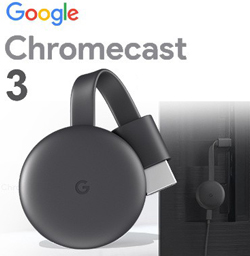 Google Chromecast 3, pour streamer en Full HD