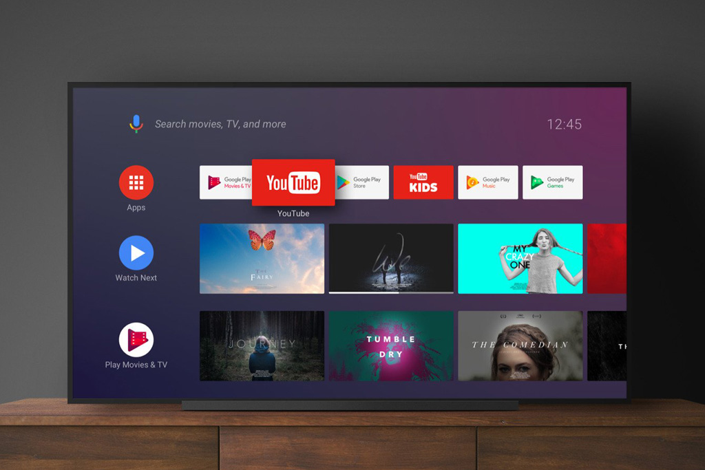 Televiseur android tv