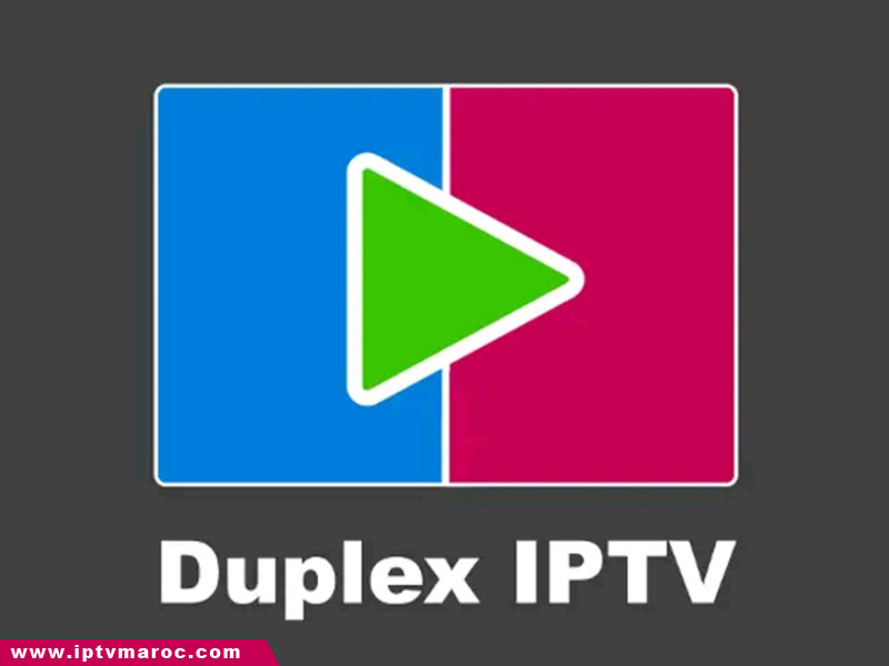 Application Duplex iptv