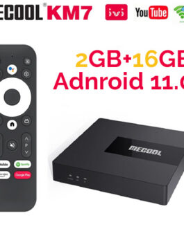 MECOOL KM7 Android TV Android 11/2 G+16G