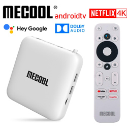 Mecool km2 box 4k android Tv