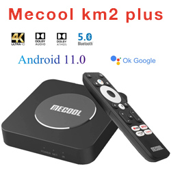 Mecool KM2 Plus – Smart Android TV Box avec 2Go RAM – 16Go ROM