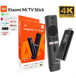 XIAOMI Mi TV Stick 4K – 2 Go RAM 8 Go – Android TV 11