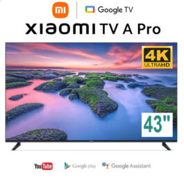 Téléviseur Smart Xiaomi TV A Pro 43 UHD 4K