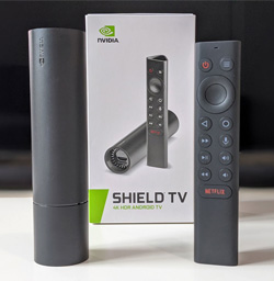 Box Nvidia shield tv 2019