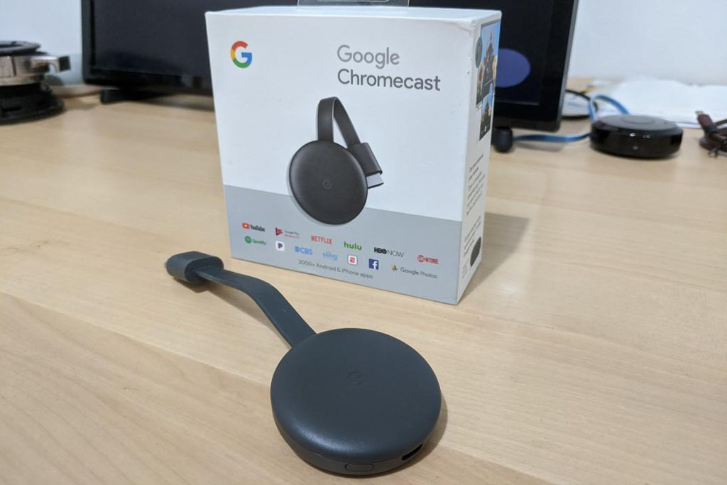 Originale google chromecast 3