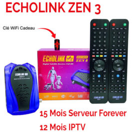 Récepteur satellite Echolink zen 3