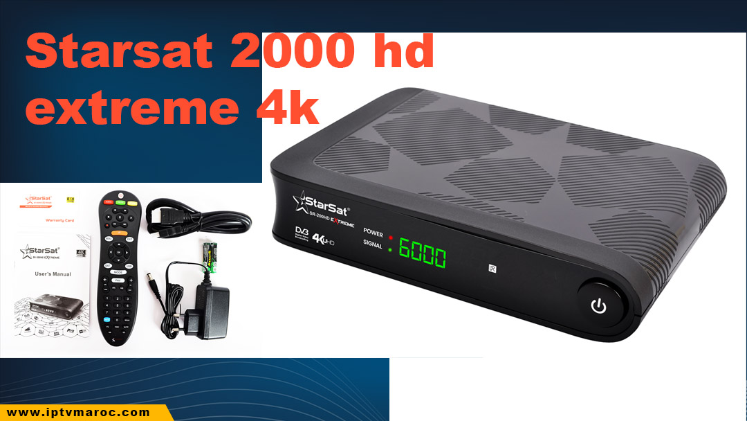 6 Meilleurs récepteurs satellite 4k Maroc - Avis, prix récepteur IPTV