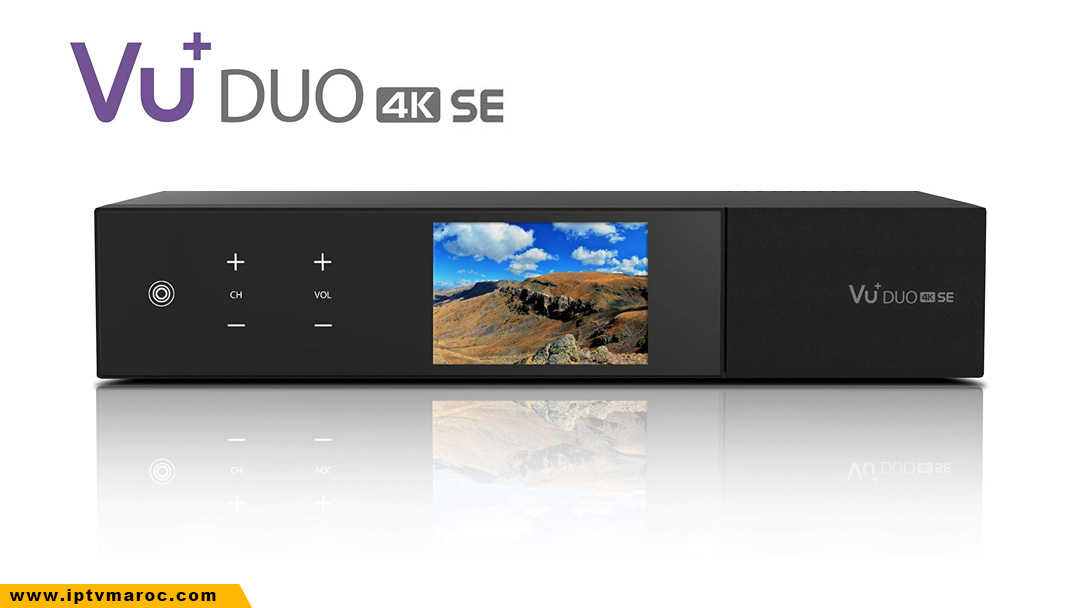 Récepteur Satellite Vu+ Duo2 - Linux Enigma 2 - HD 1080p - HDR - Occasion