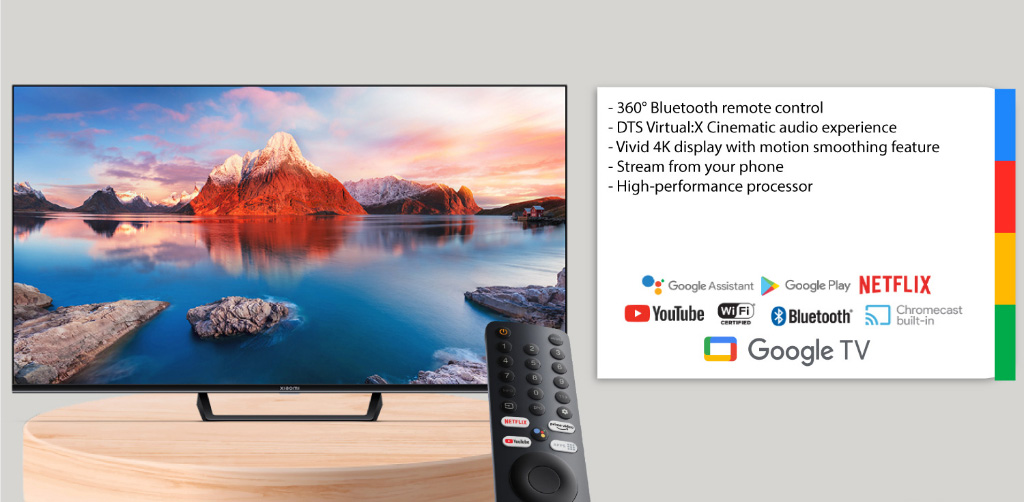 Design Télévision Xiaomi TV A Pro 65