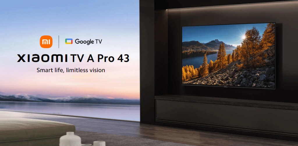 Téléviseur Smart Xiaomi TV A Pro 43 UHD