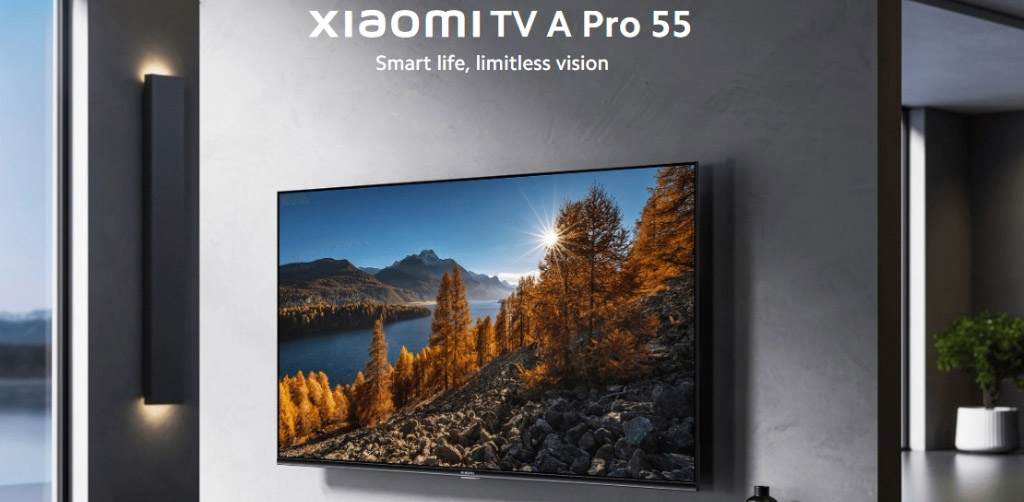 Téléviseur grand format Smart Xiaomi TV A Pro 55 UHD 4K